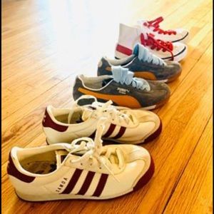 Vintage Pony Adidas Puma Shoes
